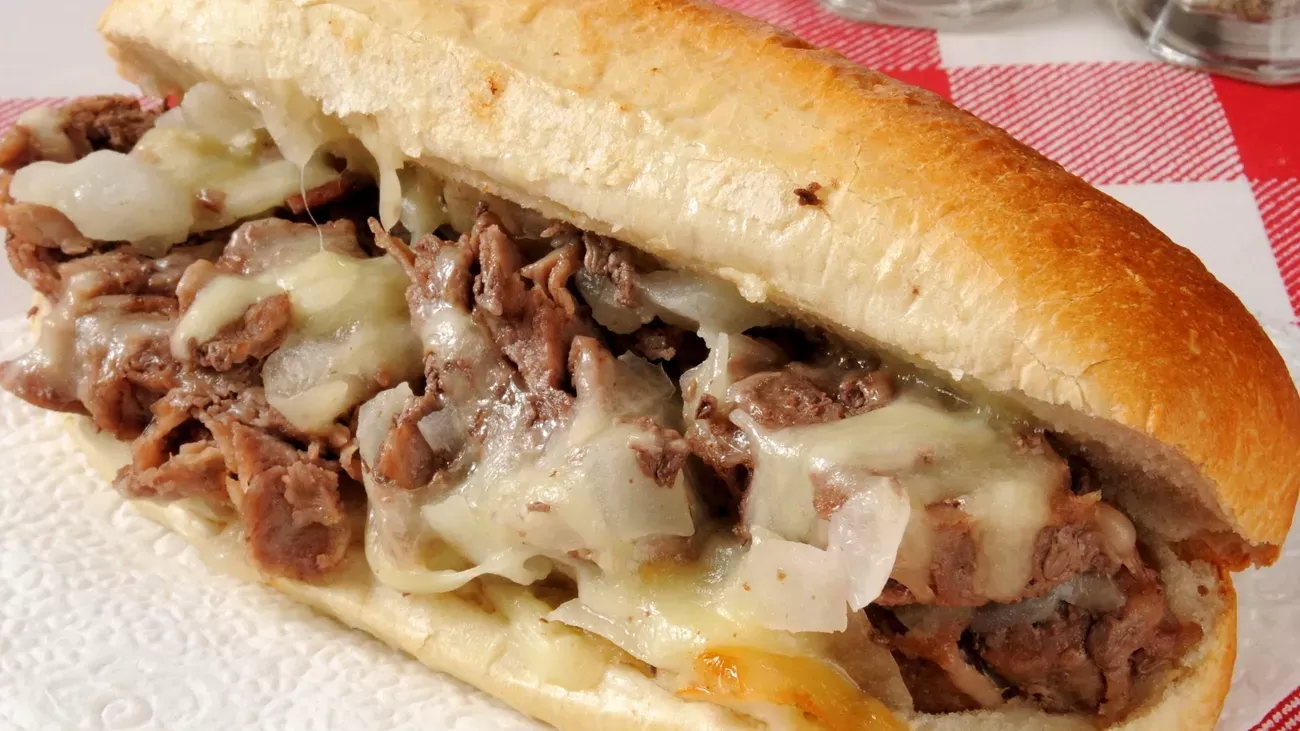 steak and cheese sub
